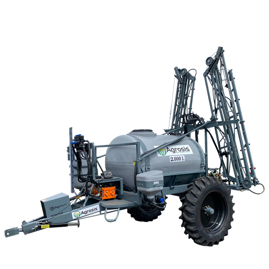 PULVERIZADOR ELÉTRO-HIDRÁULICO 2000 LITROS 540X540