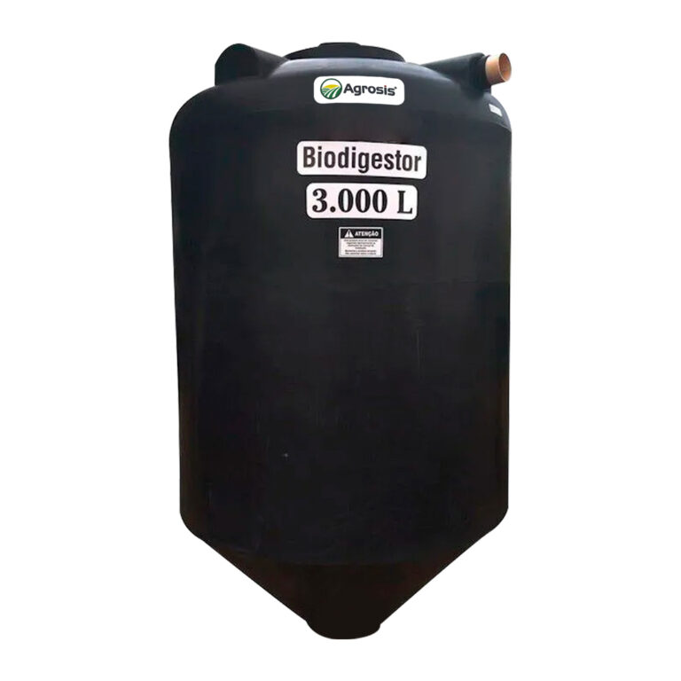 BIODIGESTOR 3000L