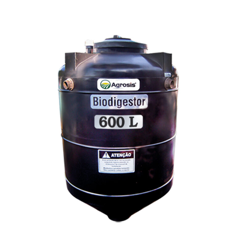 BIODIGESTOR 600L
